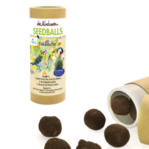 Seedballs – Finkenbuffet