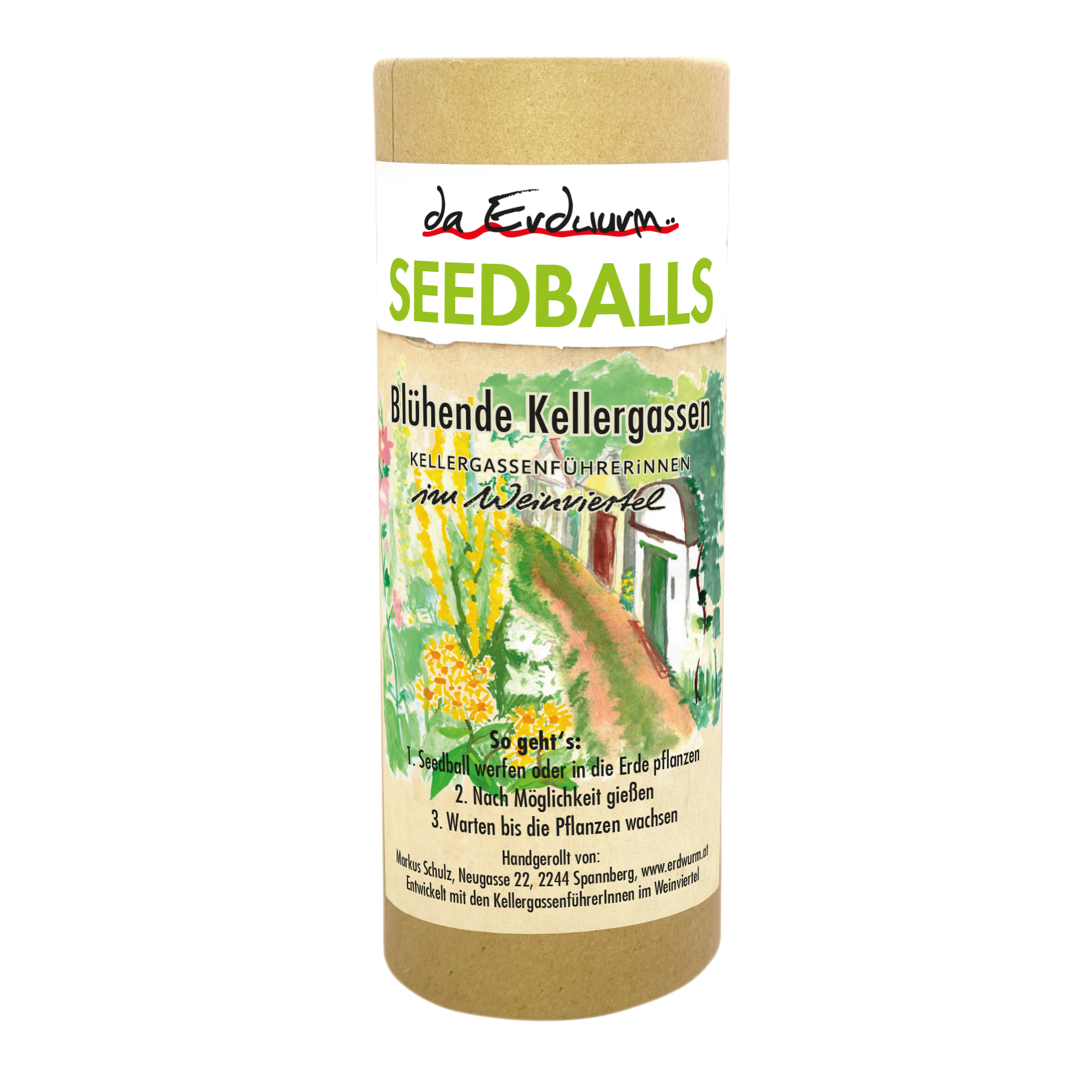 Seedballs – Blühende Kellergassen - Image 4
